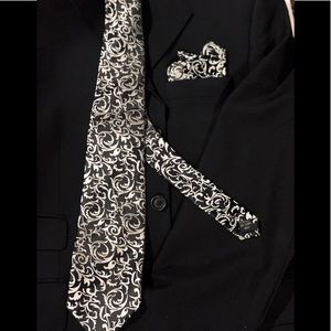 Man’s tie